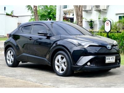 TOYOTA CH-R 1.8 Hybrid HV MID auto ฟรีดาวน์ ปี 2018